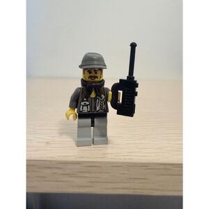 LEGO Rock Raiders Docs Minifigure rck003 Vintage 1999 Mining Figure Complete